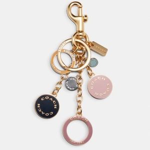 Coach Circles Cluster Bag Charm